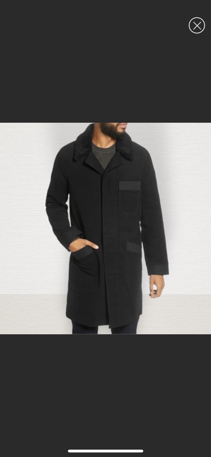 Baldwin Chanti Car Coat