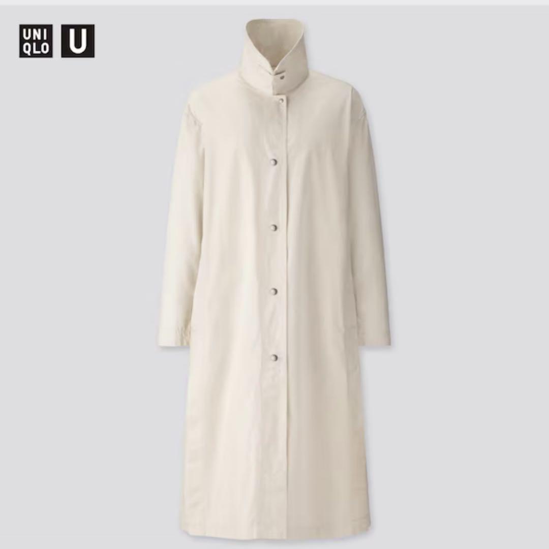 UNIQLO U Light Long Coat, Size S