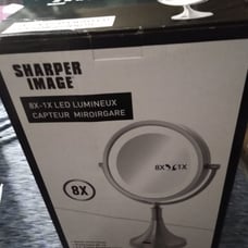 Jerdon JER-JRT8500NL Sharper Image 8x Mirror Nickel (jerjrt8500nl)