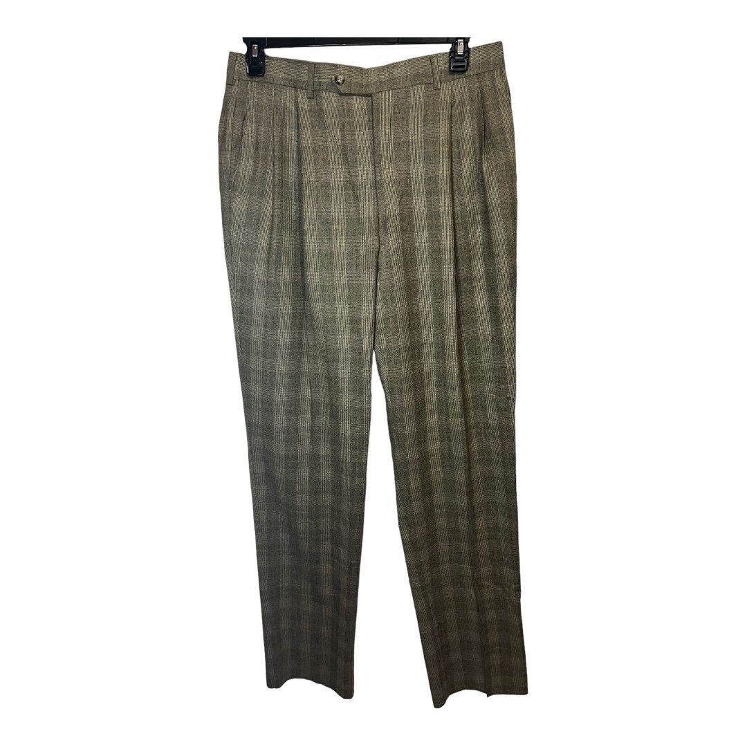 Berle Worsted Wool Dress Pants