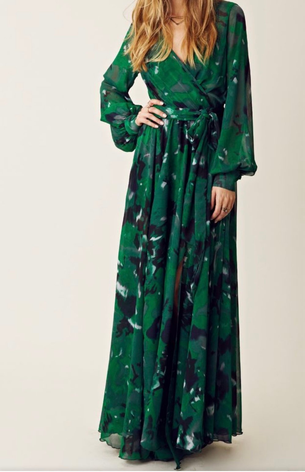 Planet Blue Dress