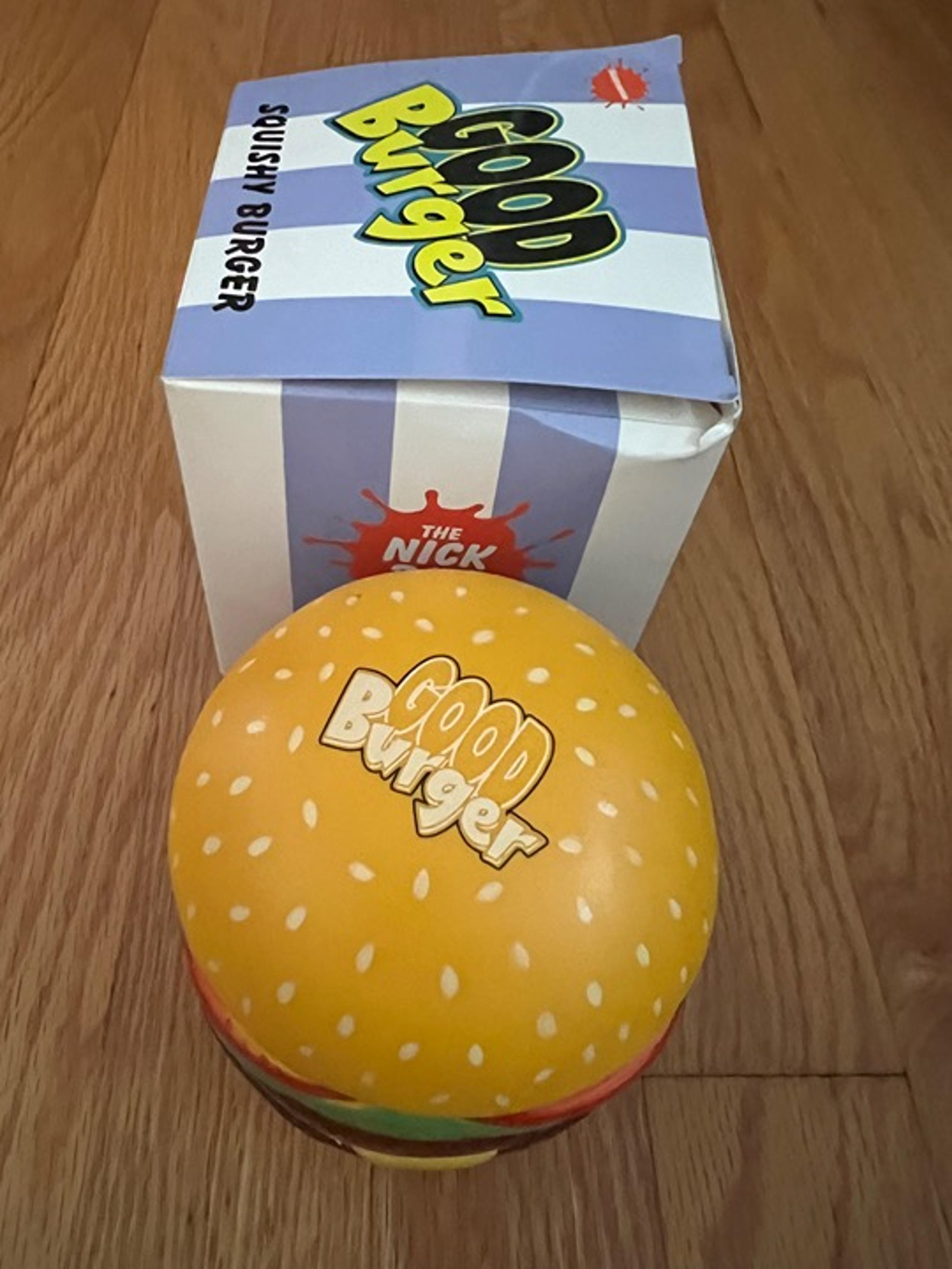 Nick Box Squishy Good Burger Burger