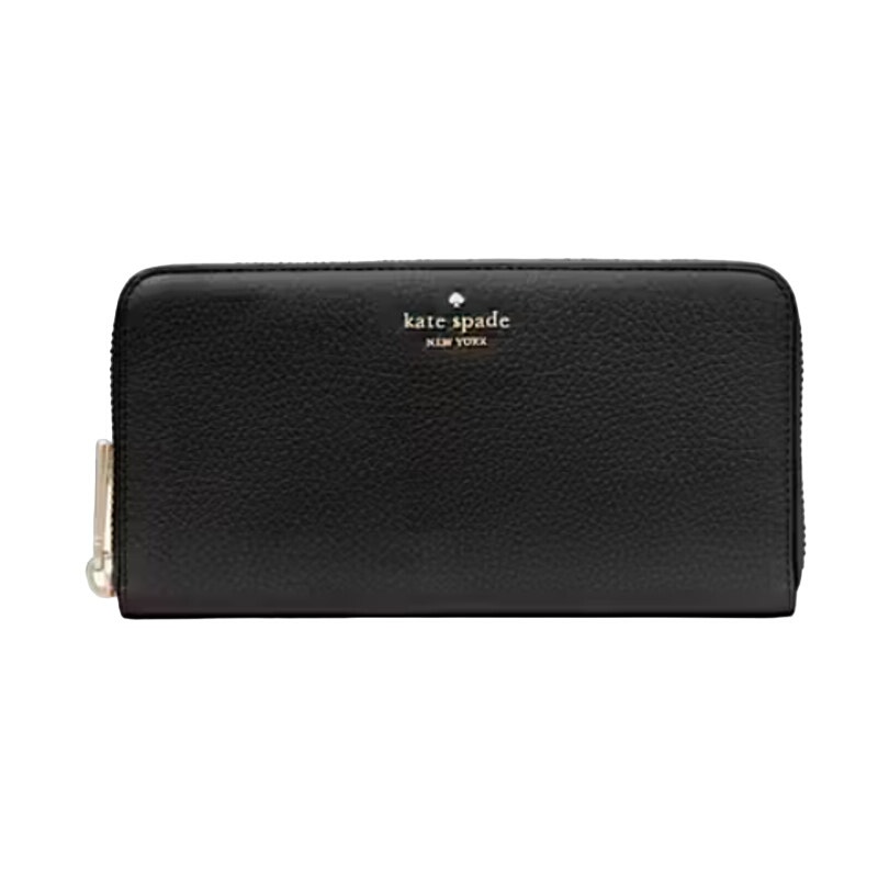 Kate Spade Lena Large Continental Wallet Black KH786