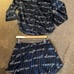 Victorias Secret Vintage Satin pijama Set