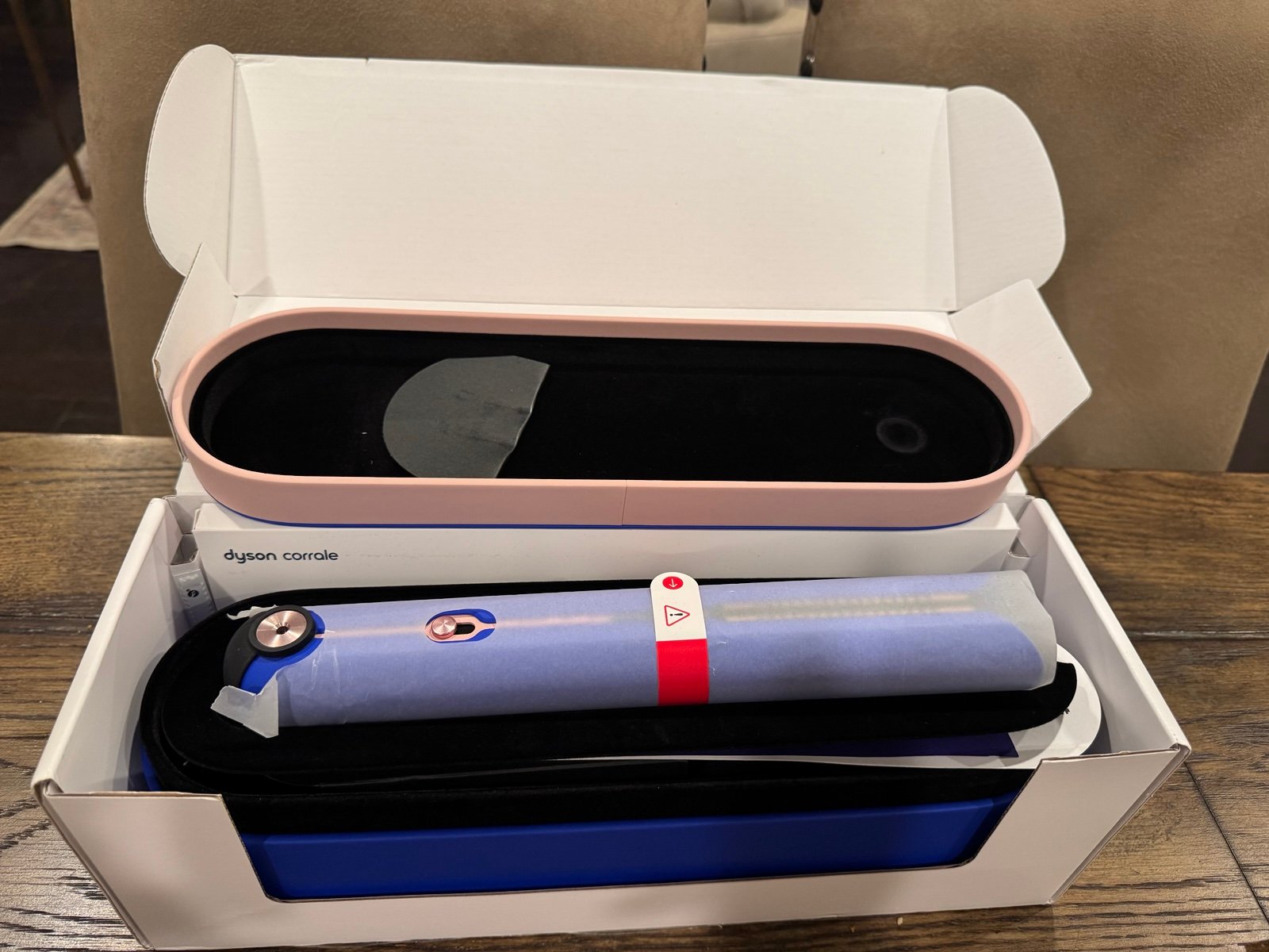 Dyson Corrale Straightener NEW