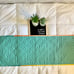 Multi colored squares and stars quilted