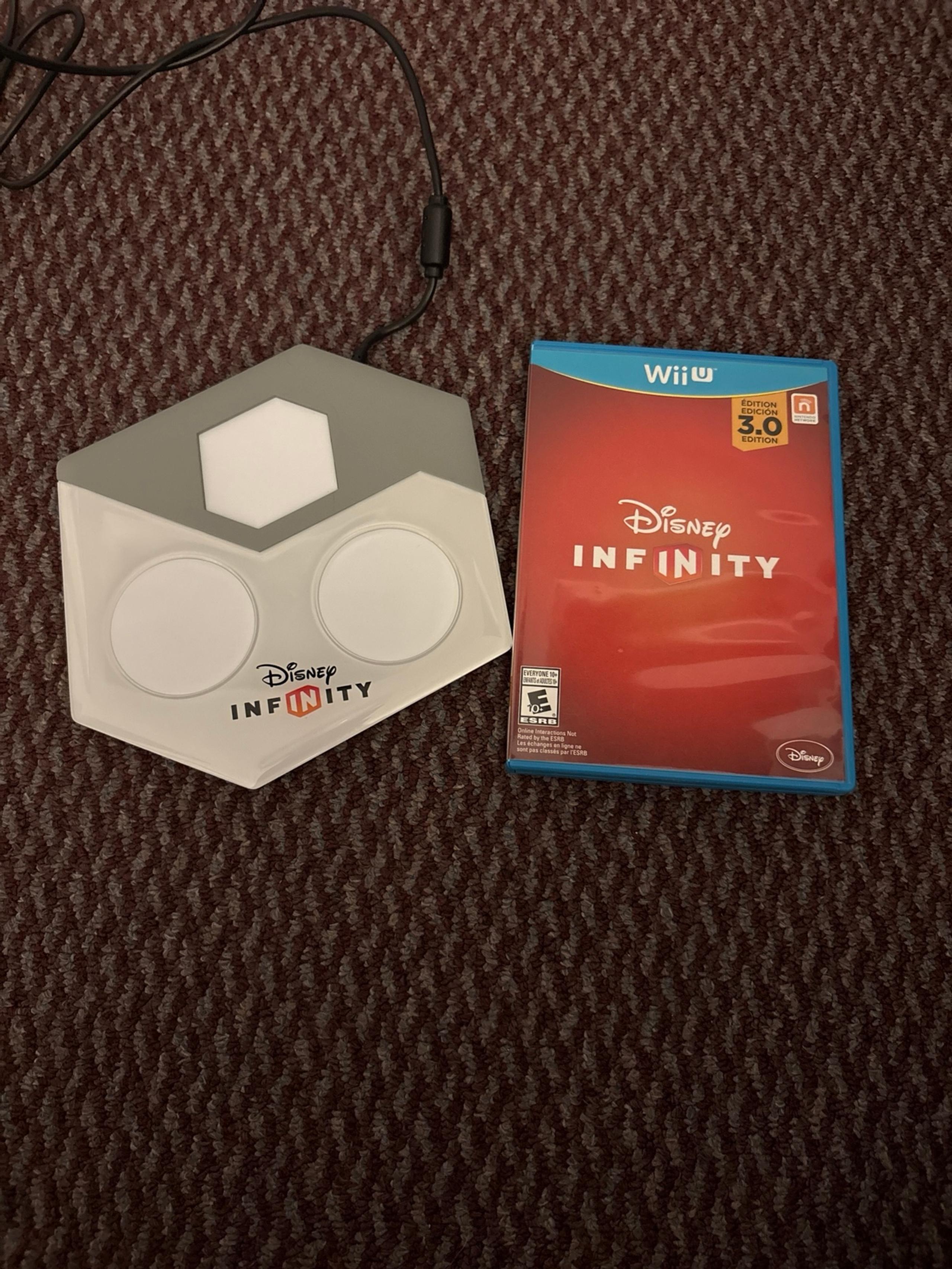 Disney Infinity 3.0 Wii U Game with Base