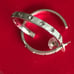 NWOT GIVENCHY Hoop Earring 1 3/4