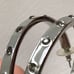 NWOT GIVENCHY Hoop Earring 1 3/4