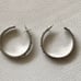 NWOT GIVENCHY Hoop Earring 1 3/4