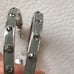 NWOT GIVENCHY Hoop Earring 1 3/4