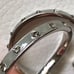 NWOT GIVENCHY Hoop Earring 1 3/4