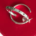 NWOT GIVENCHY Hoop Earring 1 3/4