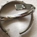 NWOT GIVENCHY Hoop Earring 1 3/4