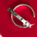 NWOT GIVENCHY Hoop Earring 1 3/4
