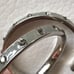 NWOT GIVENCHY Hoop Earring 1 3/4