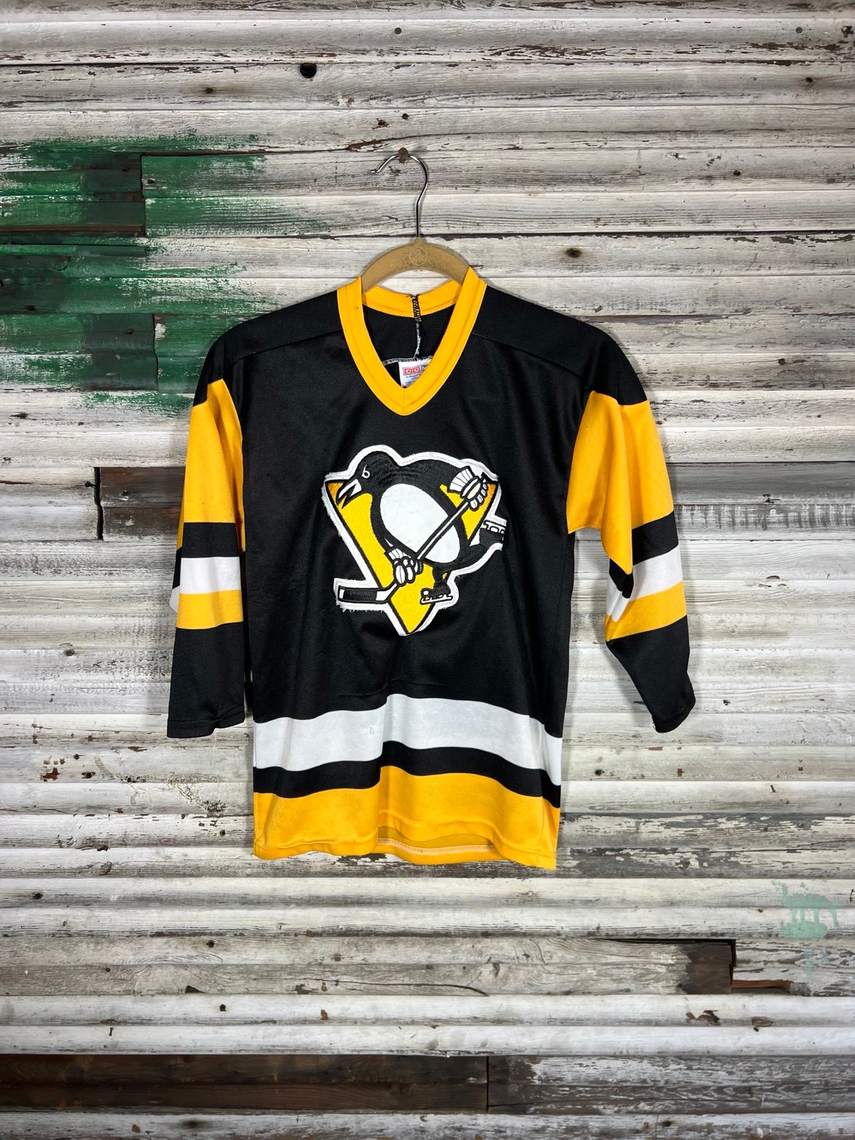 Vintage Pittsburgh Penguins Jersey Youth