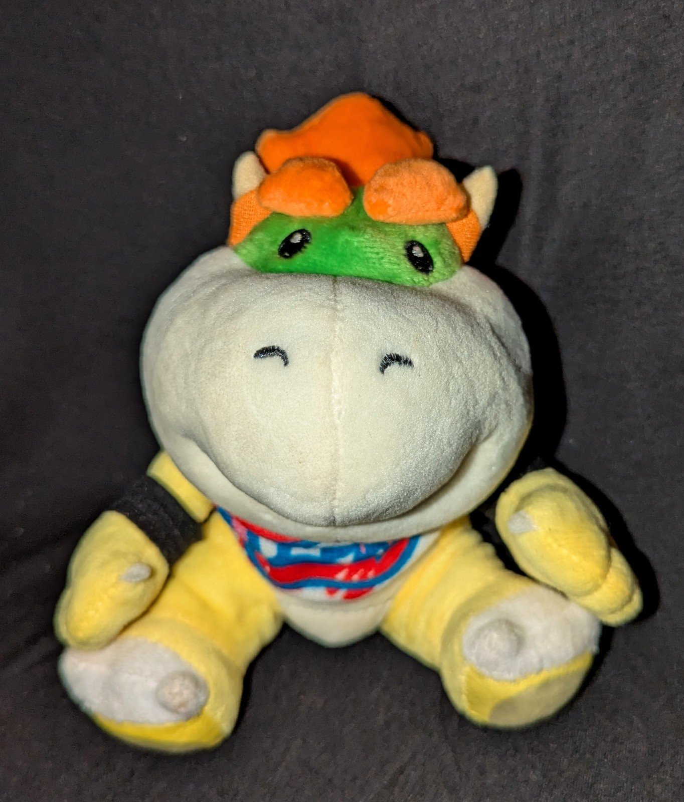 Rare Bowser Jr. Super Mario Bros San-ei Plush