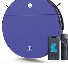 OKP K3 Vacuum and Mop, Robot vacuum with Self-Charging and 2000pa strong suction