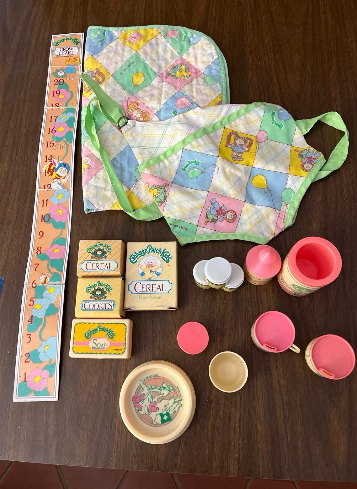 Cabbage Patch kids accessories lot