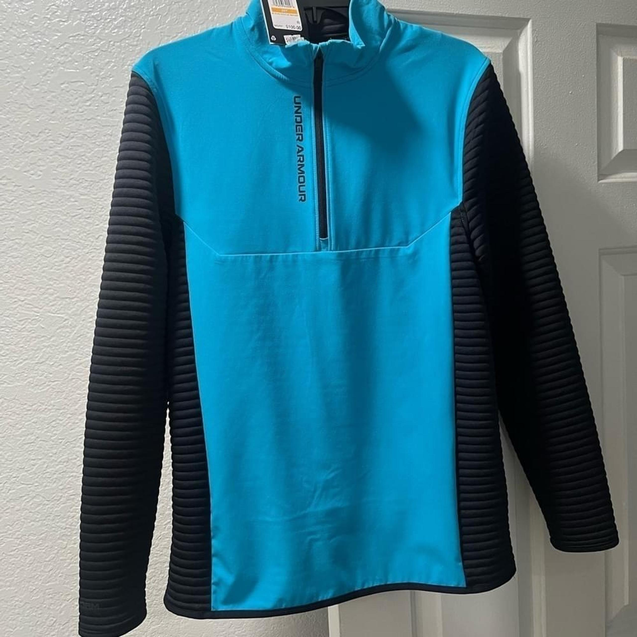Under Armour Mens Storm Evolution Daytona Half Zip Top Jacket Golf Pullover UA