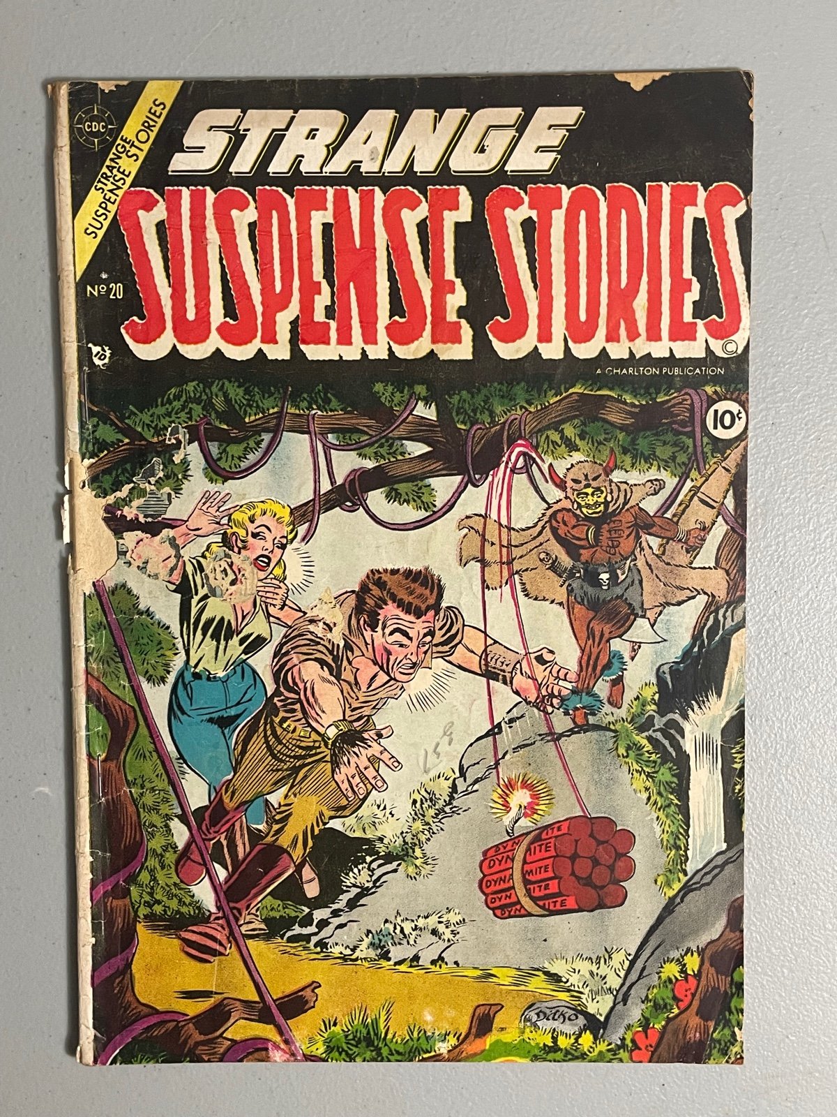 Strange Suspense Stories # 20 (Charlton Comics, 1954)