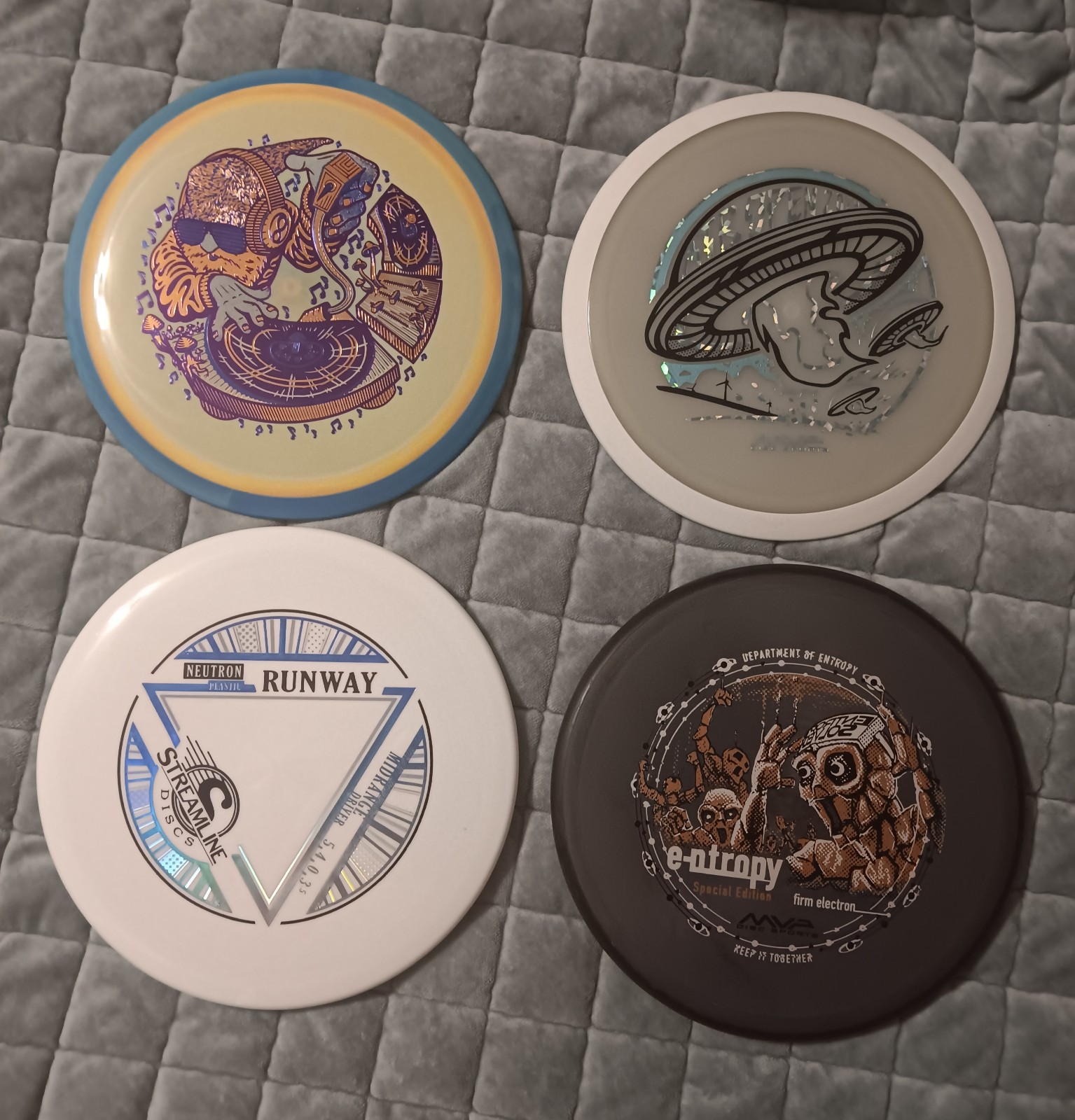 Disc Golf MVP Lot