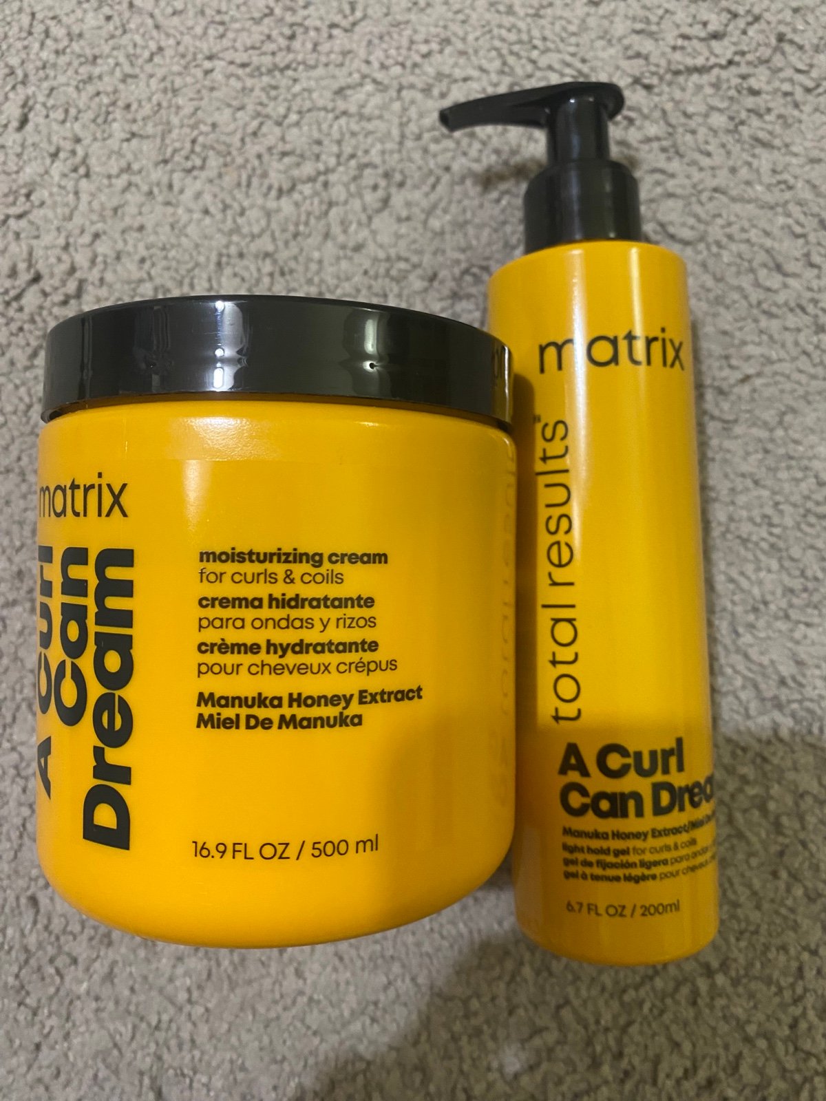 Curl can dream