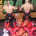 Legion Of Doom Hawk And Animal Elite 30 WWE Mattel Figures Adult Displayed