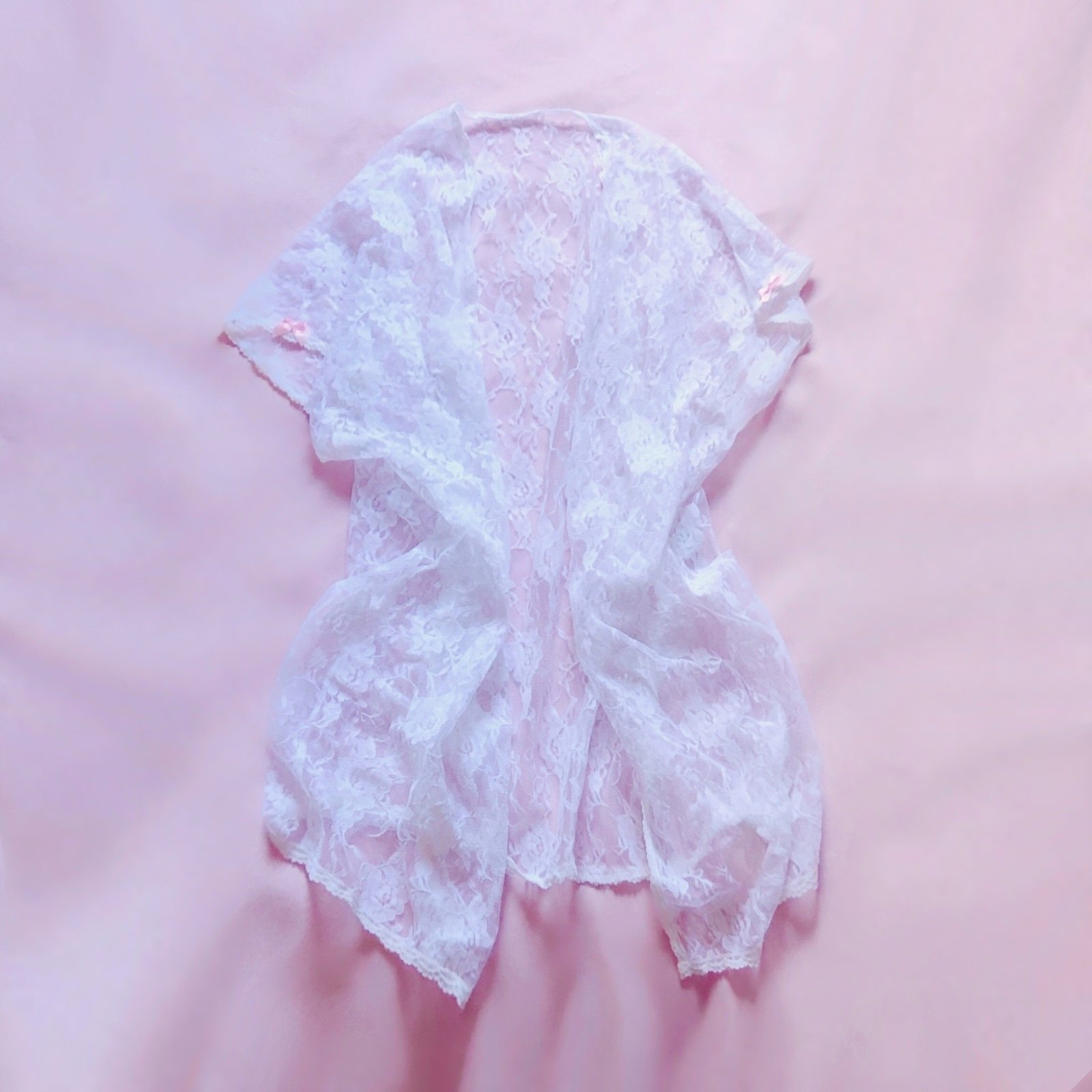 tosca vintage lace robe size large