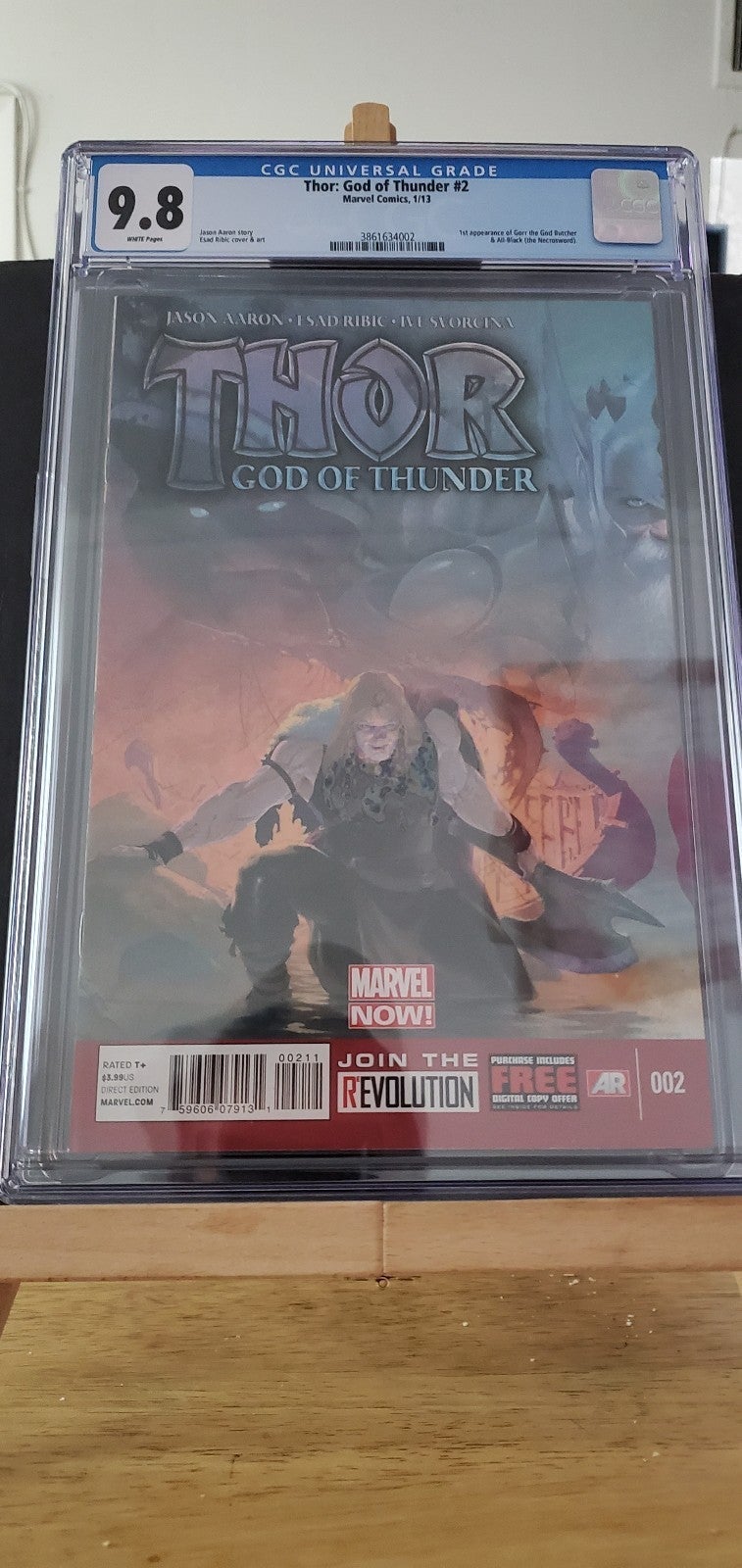 Thor God of Thunder 2