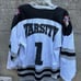 Vintage BYU Cougars Varsity Hockey Jersey brigham young university Mens M/L Rare