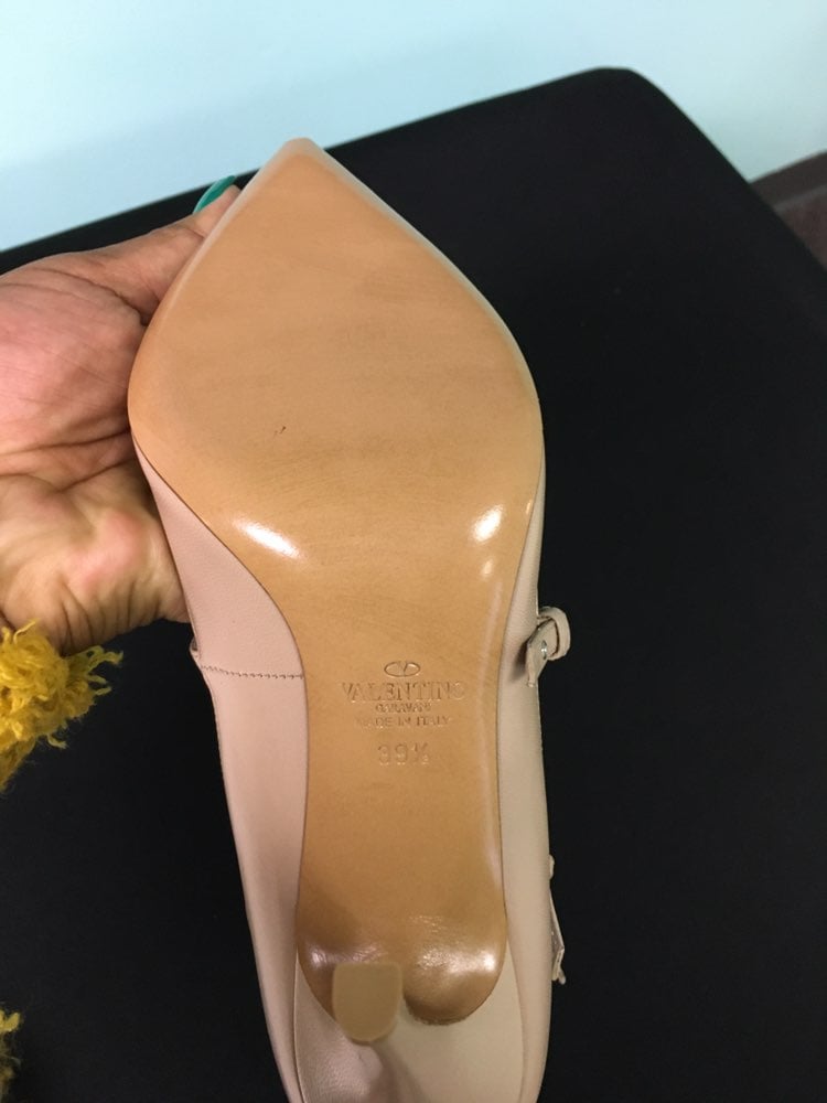 Valentino heel