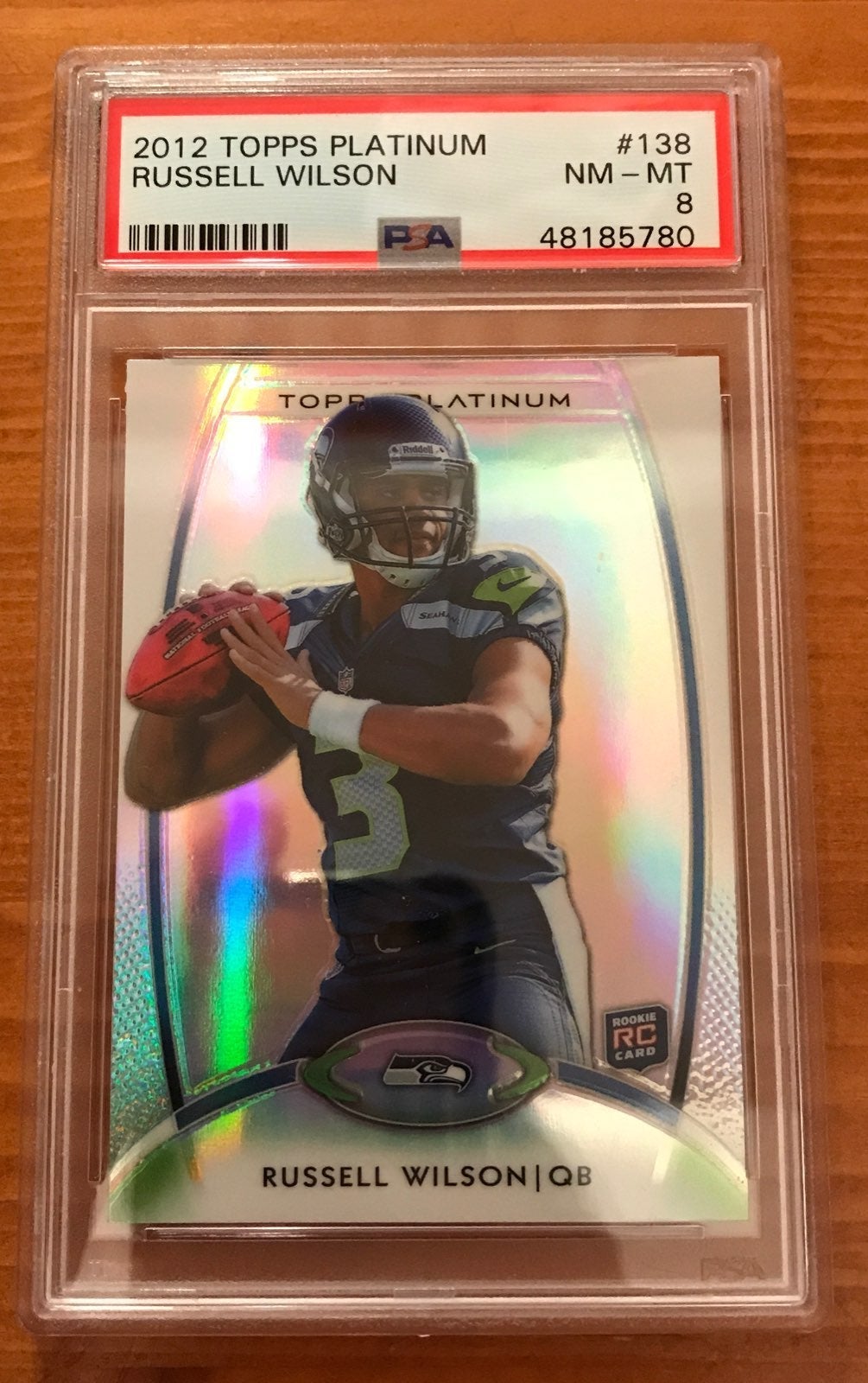 russell Wilson rookie