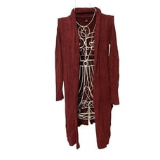 EXCELLENT CONDITION Barefoot Dreams CozyChic Lite Catalina Long Cardigan size XS