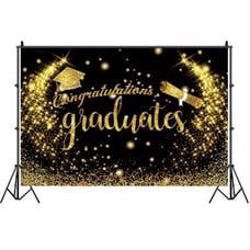 Graduates photo background 8’x6’