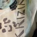 Huge Krizia Sheer Silk Chiffon Scarf 20 In by 72 In Excellent Condition
