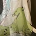 Huge Krizia Sheer Silk Chiffon Scarf 20 In by 72 In Excellent Condition