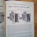 ANTIQUE BOOK W. J. FOSS COMPANY CATALOG 1912 SPLFD, MA.