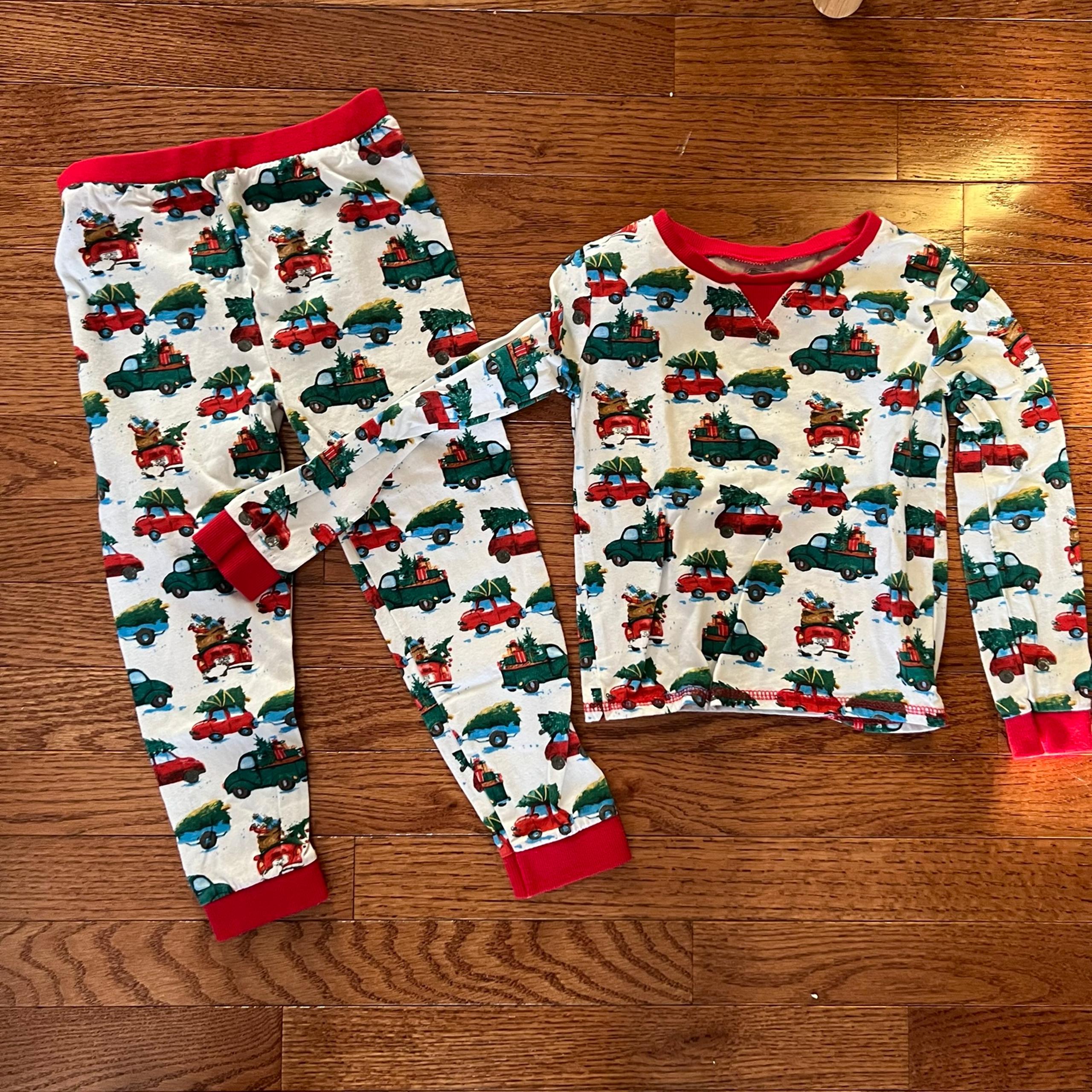 Mud Pie Christmas Tree Pajamas size 5T