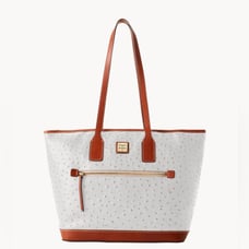 Dooney & Bourke Ostrich Tote