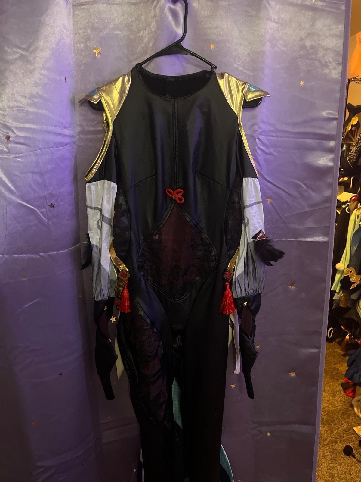 Shenhe Cosplay Genshin Impact Costume