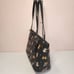 NWT Coach CM189 Disney X Coach Gallery Tote With Holiday Print Black Multi