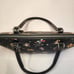 NWT Coach CM189 Disney X Coach Gallery Tote With Holiday Print Black Multi