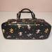 NWT Coach CM189 Disney X Coach Gallery Tote With Holiday Print Black Multi
