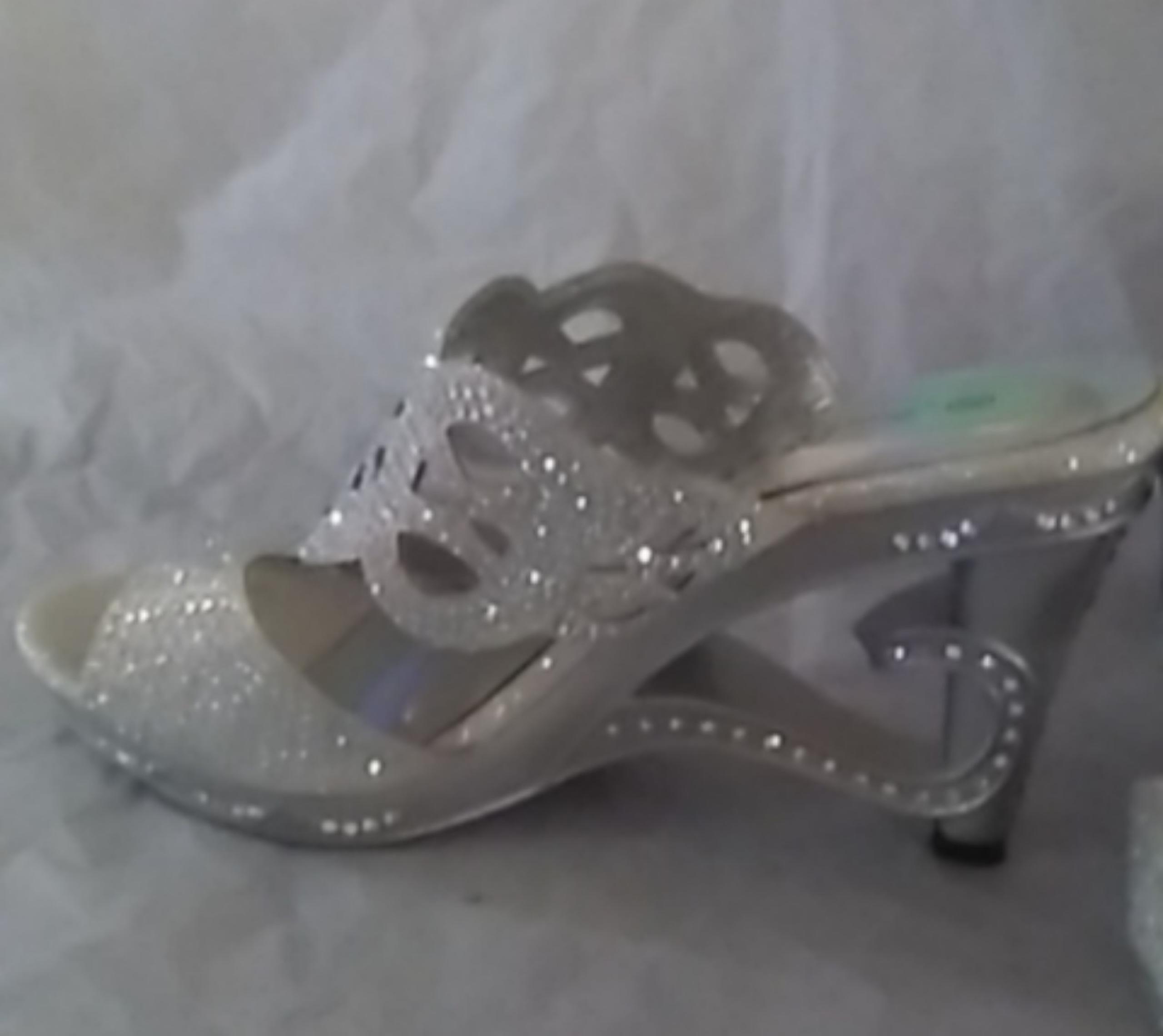 Open toes high heels sandals. Brand First Sight. Size 6. New never used.