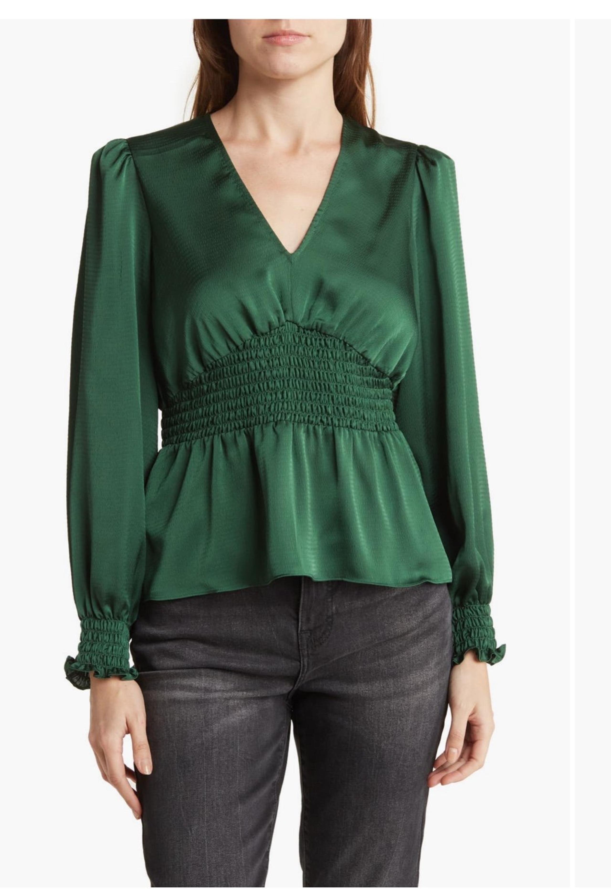 bcbgmaxazria v-neck top