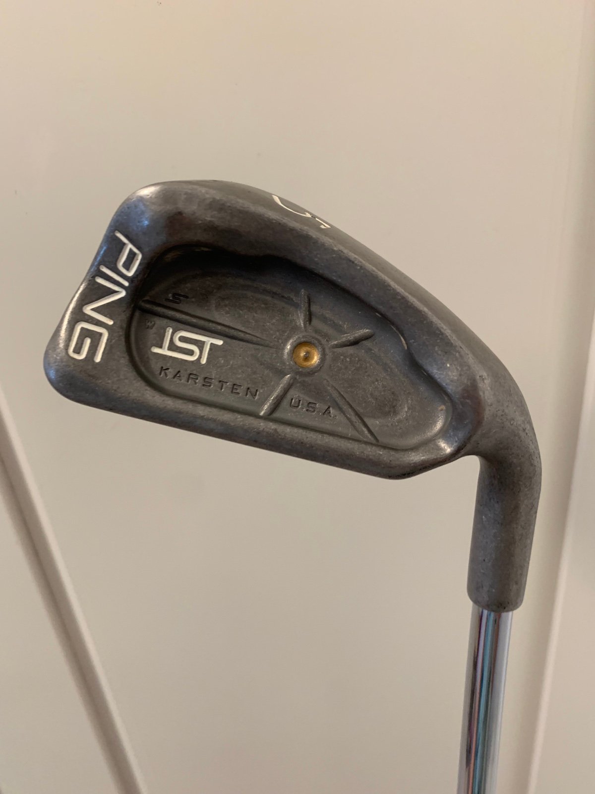 Clean! Ping isi golf dot 5 iron golf club