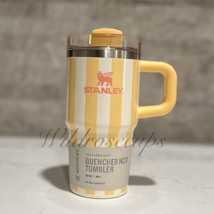 Stanley Oasis Butter Cabana 20OZ Tumbler NWT(LAST ONE!)