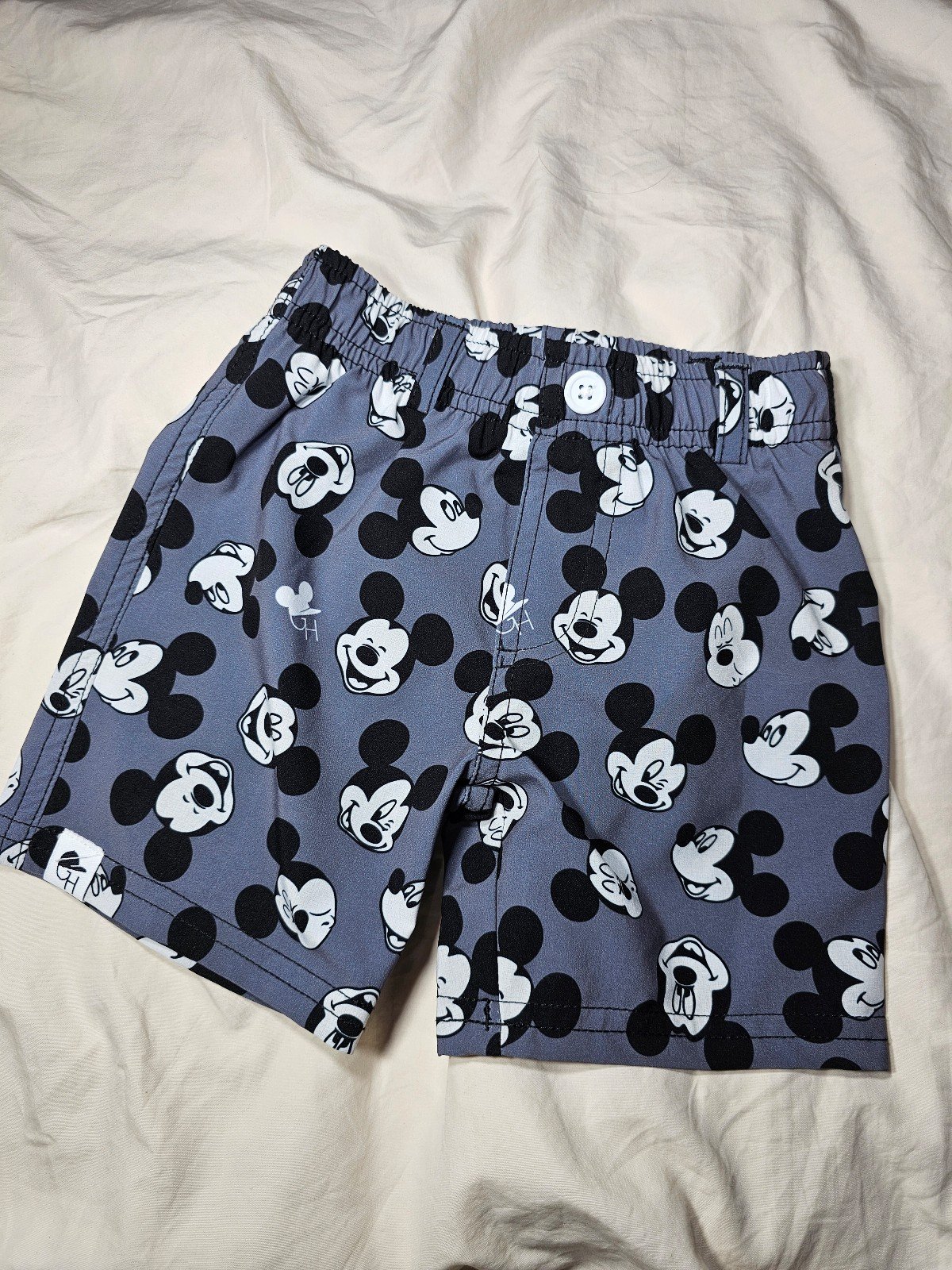George Hats Mickey Mouse Walk Shorts